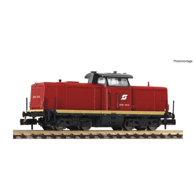 Fleischmann 7360014 - Diesellok Rh 2048 ÖBB