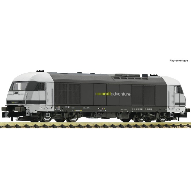 Fleischmann 7360017 - Diesell.ER20 Railadventure