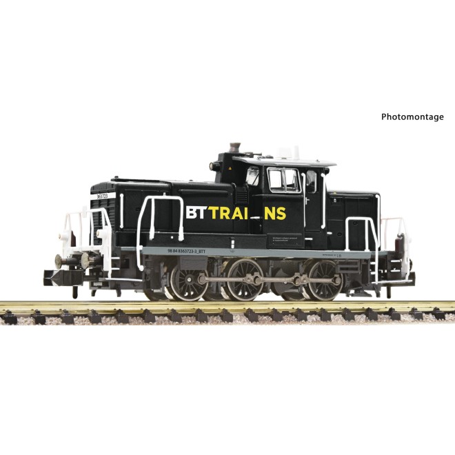 Fleischmann 7370013 - Diesellok 363 BTT,sw DCC