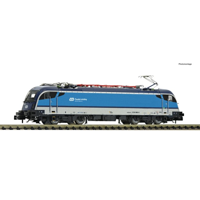 Fleischmann 7560024 - E-Lok Rh 1216 CD "Najbrt"
