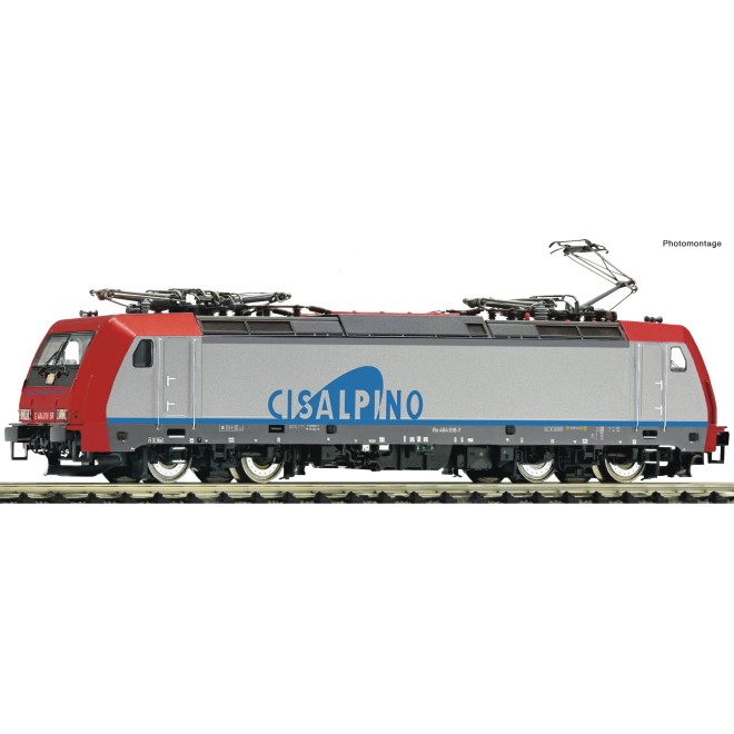 Fleischmann 7570017 - E-Lok Re 484 Cisalpino Snd.