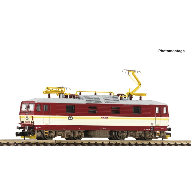Fleischmann 7570031 - E-Lok Rh 371, rot/beige SND.