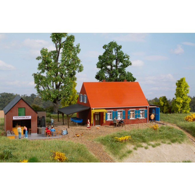 Auhagen 11474 - Fischerhaus