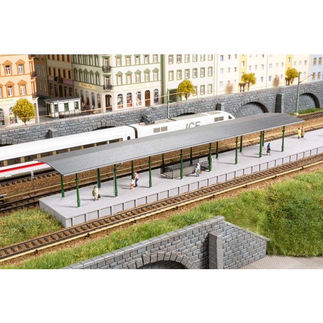 Auhagen 13355 - Bahnsteig