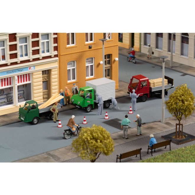 Auhagen 41679 - Figuren Verkehrskontrolle H0