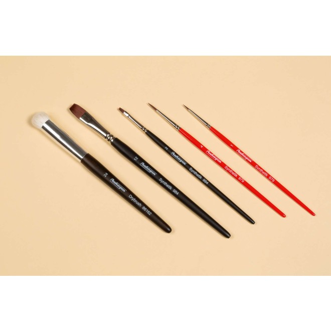 Auhagen 78205 - Modellbaupinsel-Set für Alte