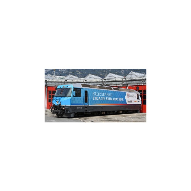 Bemo 1259189 - RhB Ge 4/4 III 649