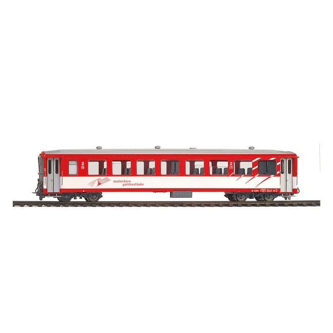 Bemo 3266251 - MGB B 4271 Personenzugwagen