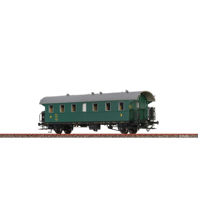 Brawa 46763 - H0 Einheits-Durchgangswagen B2mp CFL