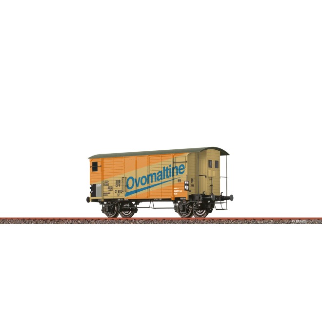 Brawa 50992 - H0 Gedeckter Güterwagen K2