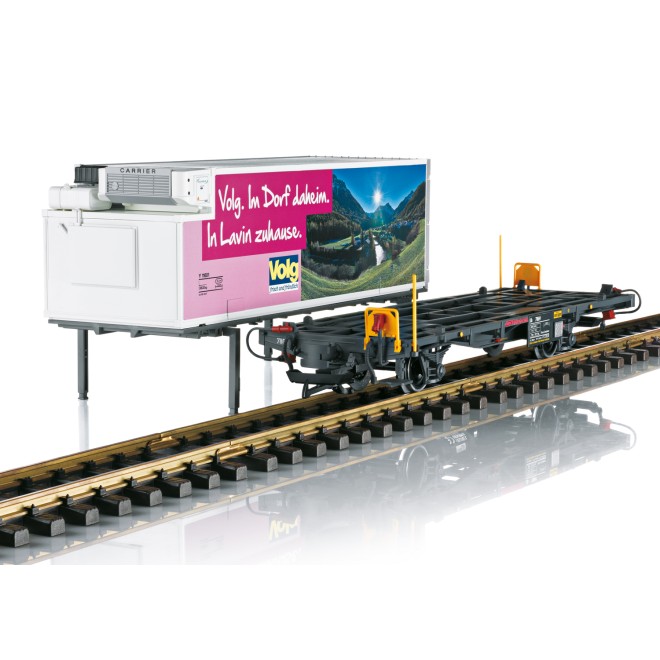 LGB 46896 - RhB Containerwagen Volg