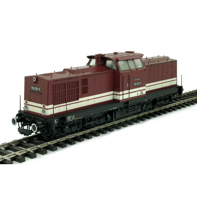 Lenz 40137-10 - Diesellok BR 110, DR (Ost), Epoche 4, Gehäuse TGL 0705