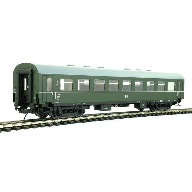 Lenz 41180-01 - Reko-Wagen B4mgl, 2.Kl, DR, Epoche 3, Betr.-Nr.260-247