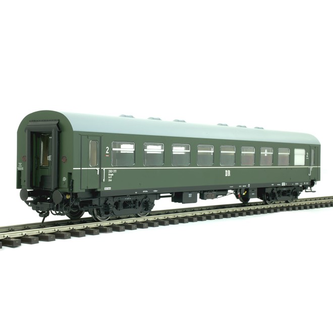 Lenz 41180-03 - Reko-Wagen B4mgl, 2.Kl, DR, Epoche 3, Betr.-Nr.260-311