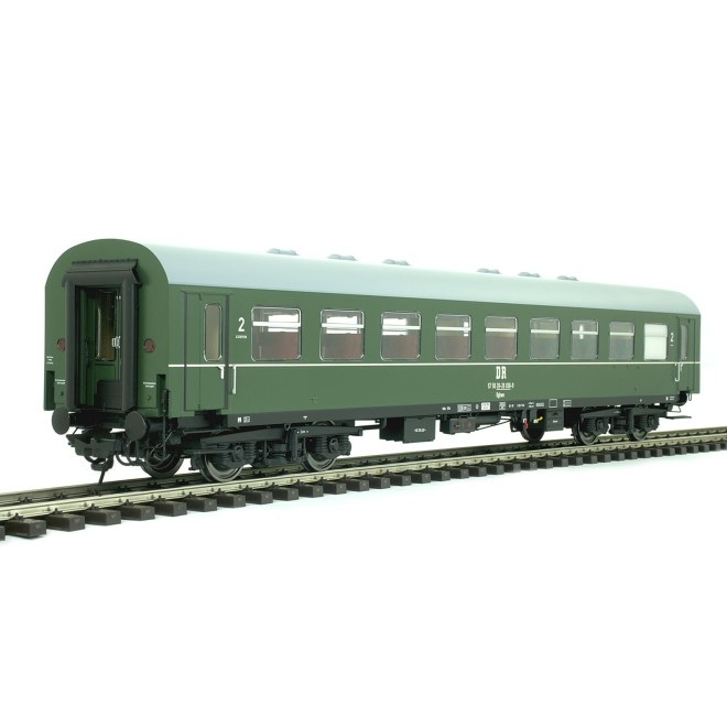 Lenz 41180-04 - Reko-Wagen Bghwe, 2.Kl, DR, Epoche 4, Nr.57502826038-9