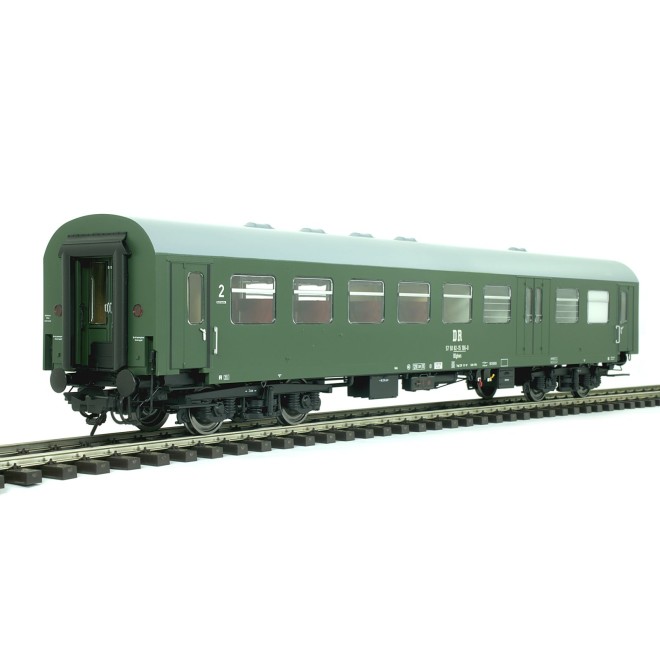 Lenz 41181-02 - Reko-Wagen BDghwse, 2.Kl, DR, Epoche 4, Nr. 15106-0
