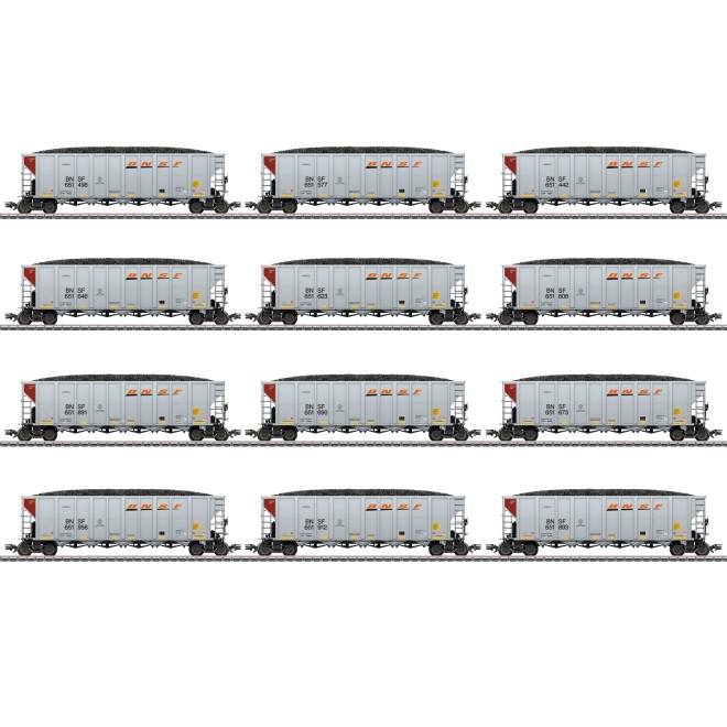 Märklin 45666 - Hopper Car Set BNSF