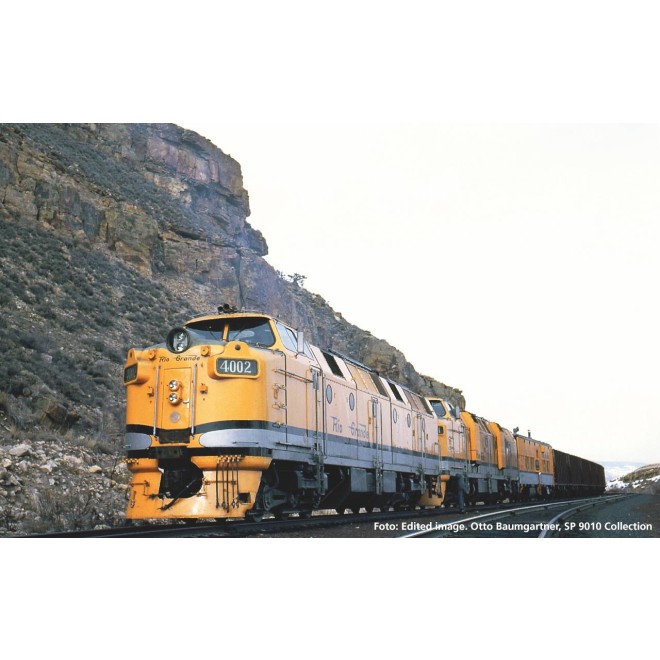 Piko 97454 - Diesellok/Sound ML 4002 D&RGW Ursprungsausführung + PluX22 Dec.