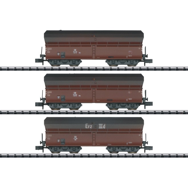 Minitrix 18269 - Güterwagen-Set Kokstransport Teil 3