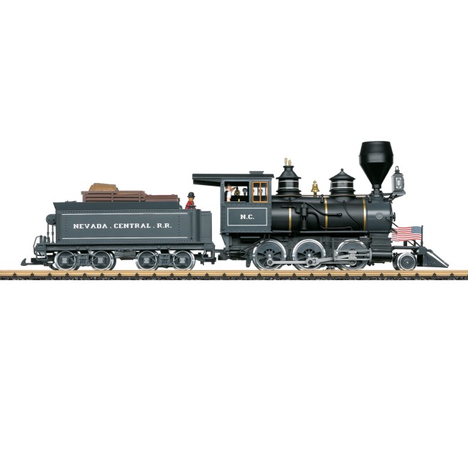 LGB 20284 - Dampflok Mogul Nevada C. RR