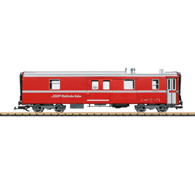 LGB 30693 - Gepäckwagen RhB