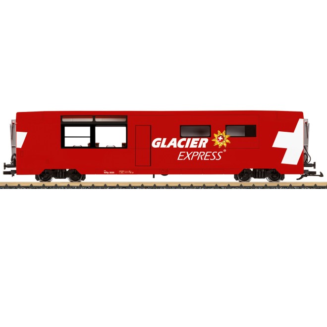 LGB 33673 - Speisewagen RhB