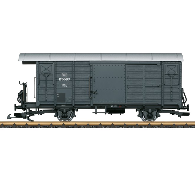 LGB 43814 - Ged. Güterwagen RhB