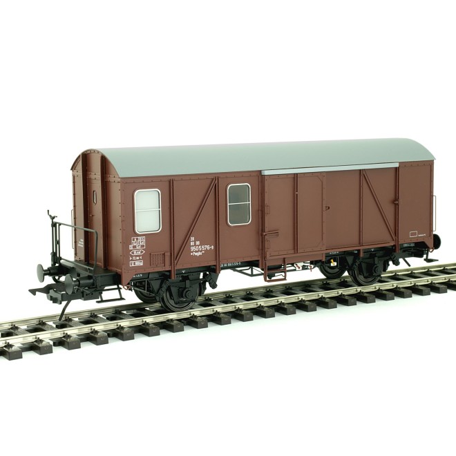 Lenz 42238-04 - Güterzuggepäckwagen Pwghs 54, DB, Epoche 4, Nr.5 576-9