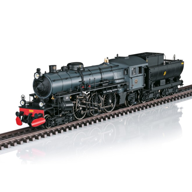 Märklin 39490 - Dampflok Litt F 1200 SJ