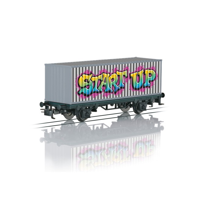 Märklin 44831 - Containerwagen Graffiti