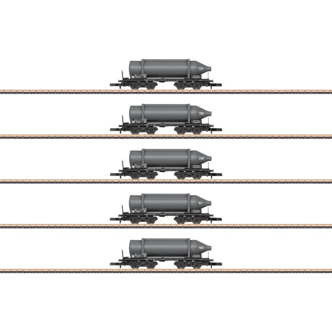 Märklin 82092 - Carbid-Flaschenwagen-Set