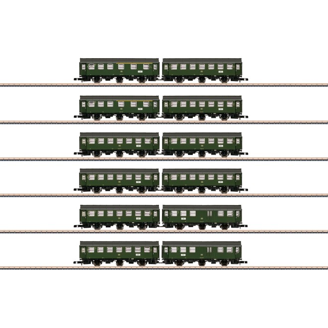 Märklin 87061 - Wagendisplay Umbauwagen DB