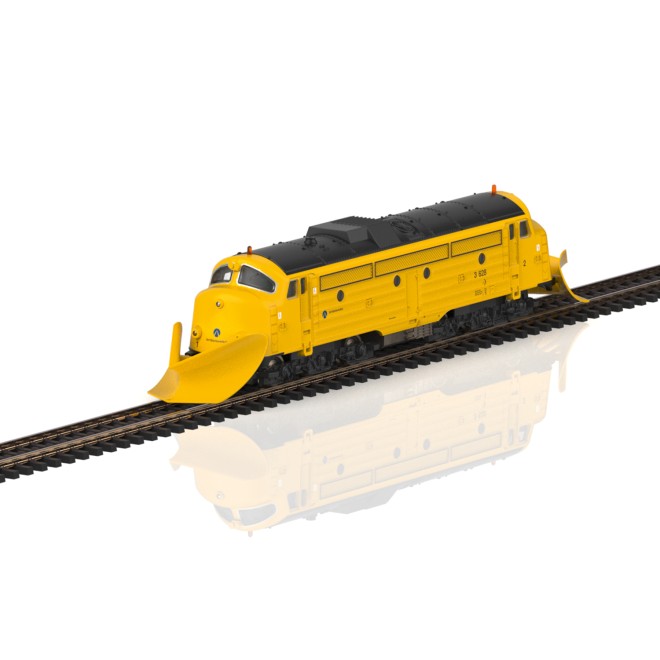 Märklin 88362 - Schneepflug-NOHAB Di3 628 JBV