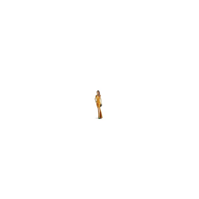 Noch 10406 - Dame im gelben Kleid