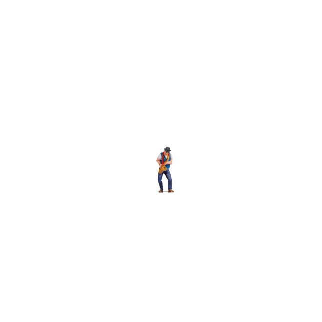 Noch 10412 - Saxophonist