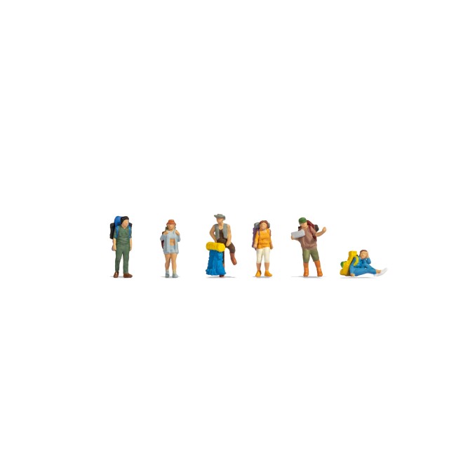 Noch 15247 - Backpacker und Tramper