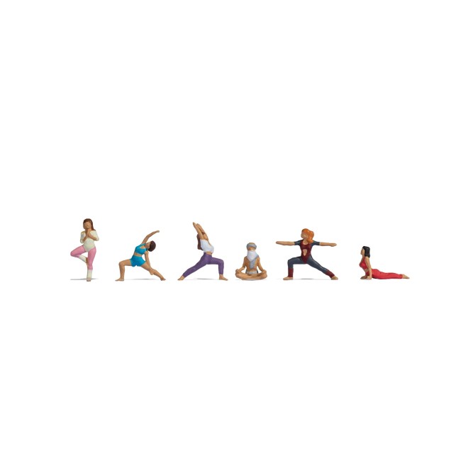 Noch 15888 - Beim Yoga