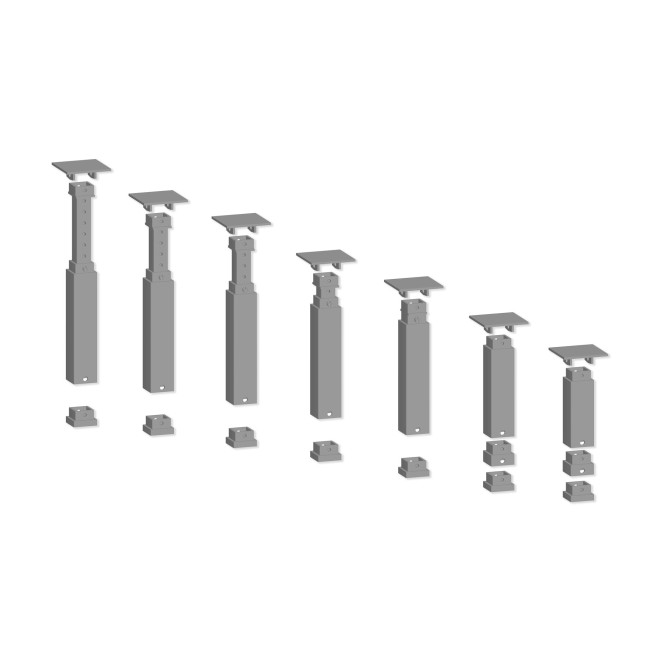 Noch 53941 - Easy-Track Pfeiler-Set Steigung