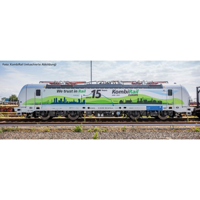 Piko 21640 - E-Lok/Sound BR 193 Kombirail VI + PluX22 Dec.