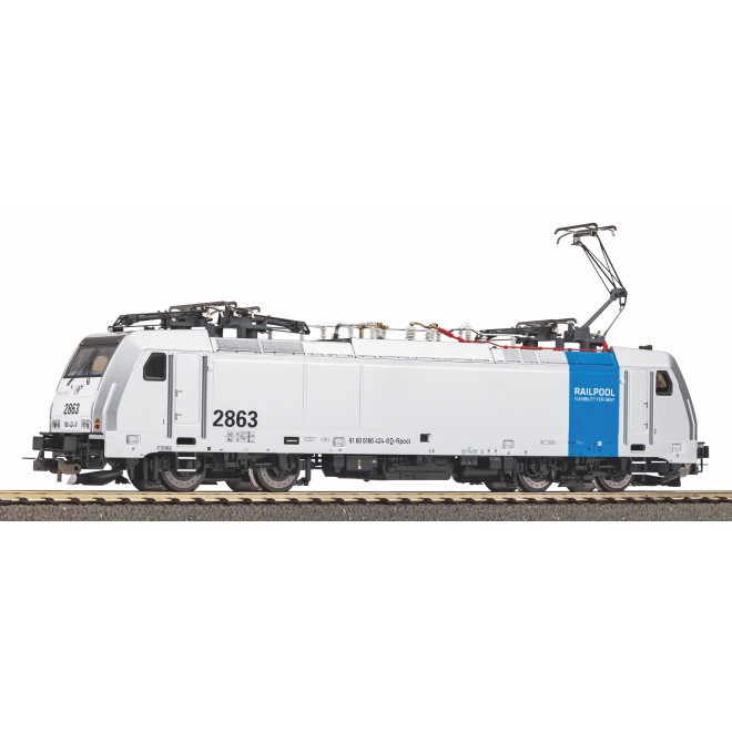 Piko 21671 - ~E-Lok/Sound E 186 Railpool VI + 8pol. Dec.