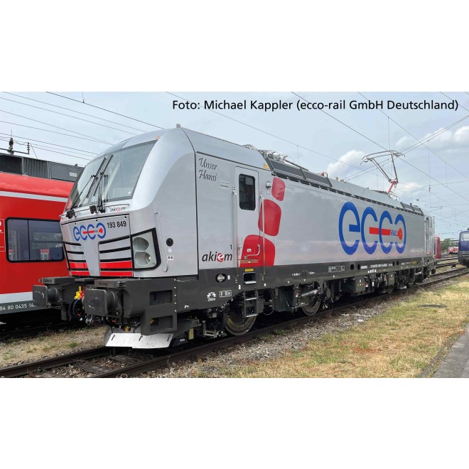 Piko 21674 - ~E-Lok/Sound BR 193 Ecco-Rail VI + PluX22 Dec.