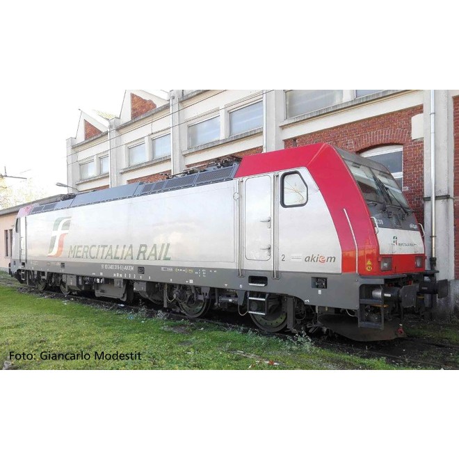 Piko 21680 - ~E-Lok/Sound E.483 Mercitalia VI + 8pol. Dec.
