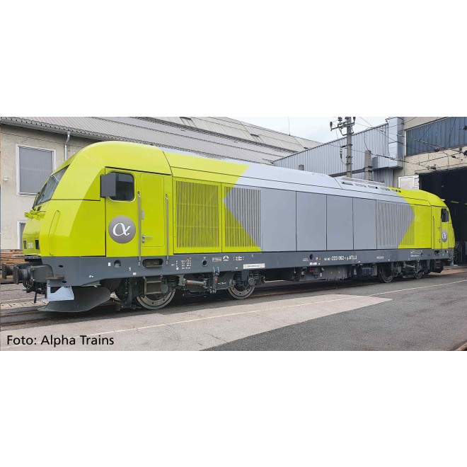 Piko 27502 - ~Diesellok/Sound ER 20 Alpha Train VI + PluX22 Dec.