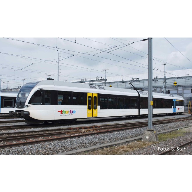 Piko 27504 - E-Triebwagen/Sound GTW 2/6 THURBO bwegt SBB VI