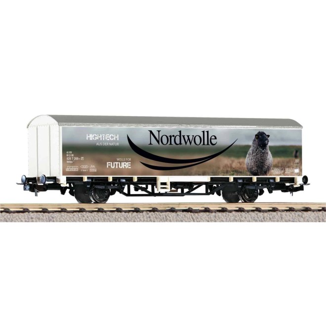 Piko 27705 - Ged. Güterwg. Starke Marken Nordwolle DB AG VI