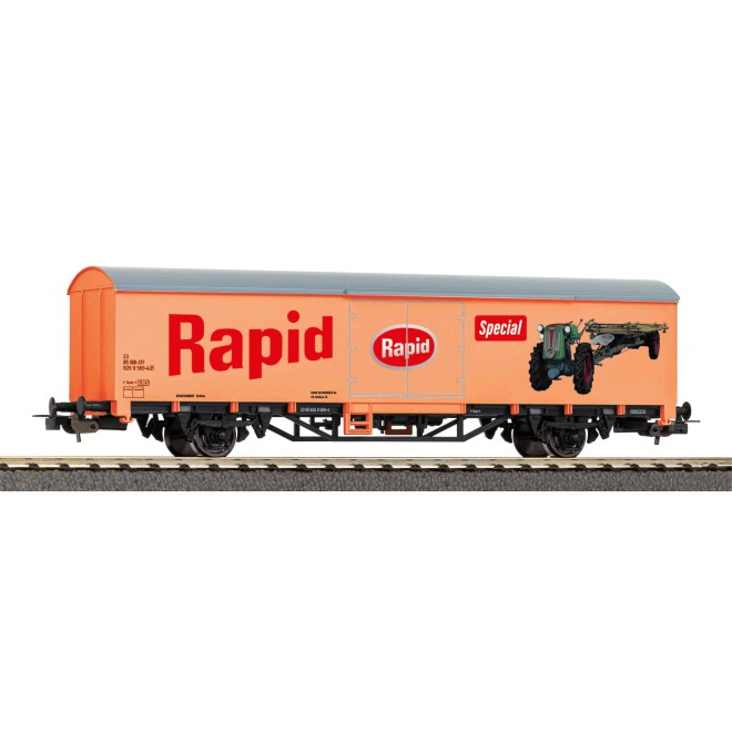 Piko 27707 - Ged. Güterwg. Starke Marken Rapid SBB III
