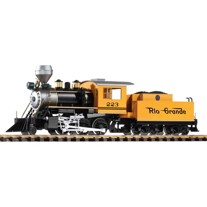 Piko 38237 - G-US Dampflok Mogul + Tender D&RGW mit Sound&Dampf