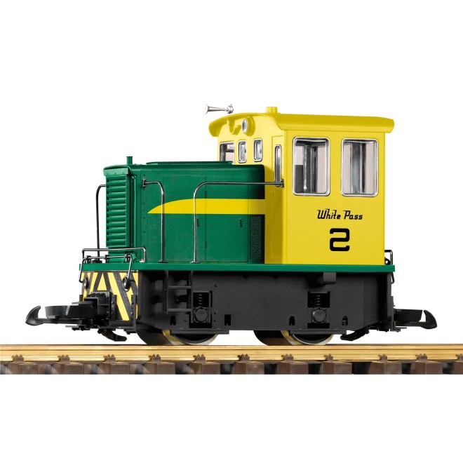 Piko 38514 - G-US Diesellok GE 25-Ton WP&YR R/C für Batteriebetrieb w/Sound