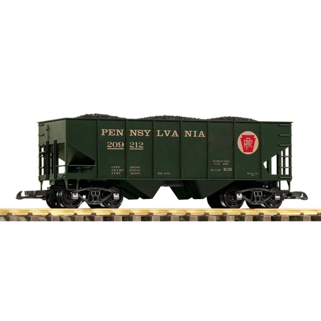 Piko 38955 - G-Schüttgutwg. PRR mit Kohleladung