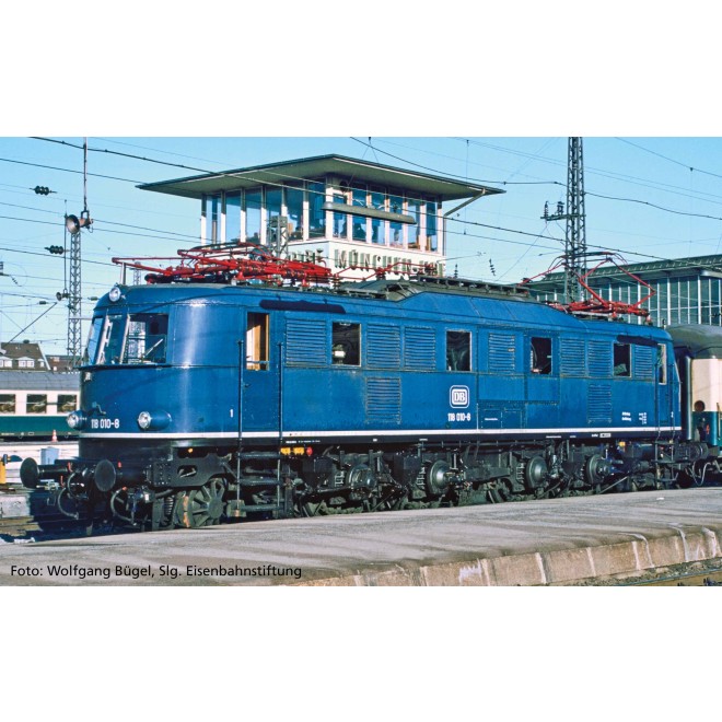 Piko 40310 - N-E-Lok BR 118 DB blau IV + DSS Next18